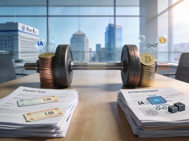 Stratégie barbell en 2026 : équilibre entre actifs sûrs et investissements risqués dans un contexte d’incertitude économique