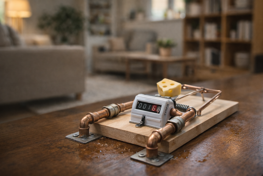 Illustration du loyer implicite : un propriétaire occupant bénéficie du service de logement de son bien sans verser de loyer