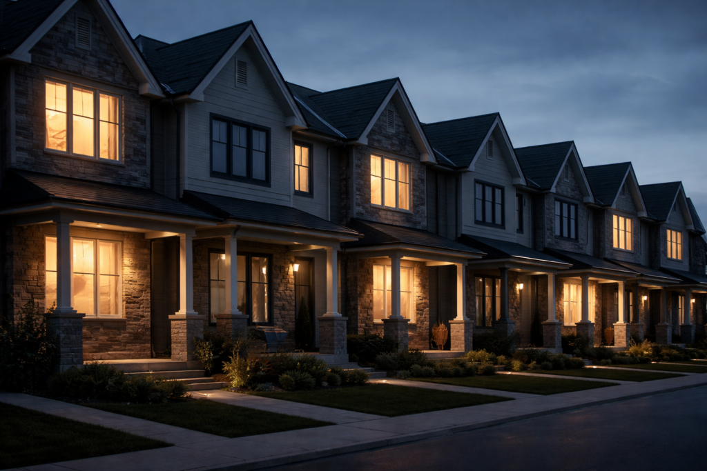 Illustration de la transmission monétaire à l’immobilier : un parc résidentiel apparemment stable mais marqué par des différences d’accès au financement et d’occupation