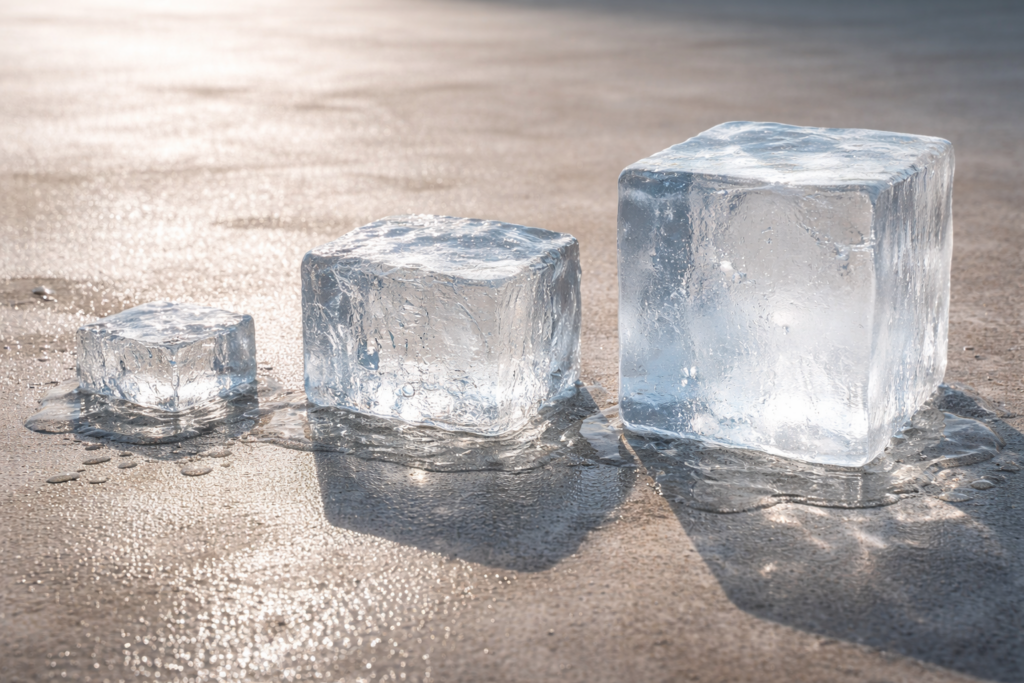 Illustration de l’hétérogénéité des effets monétaires : des structures économiques de tailles et de solidités différentes réagissent à des vitesses inégales à une même impulsion financière