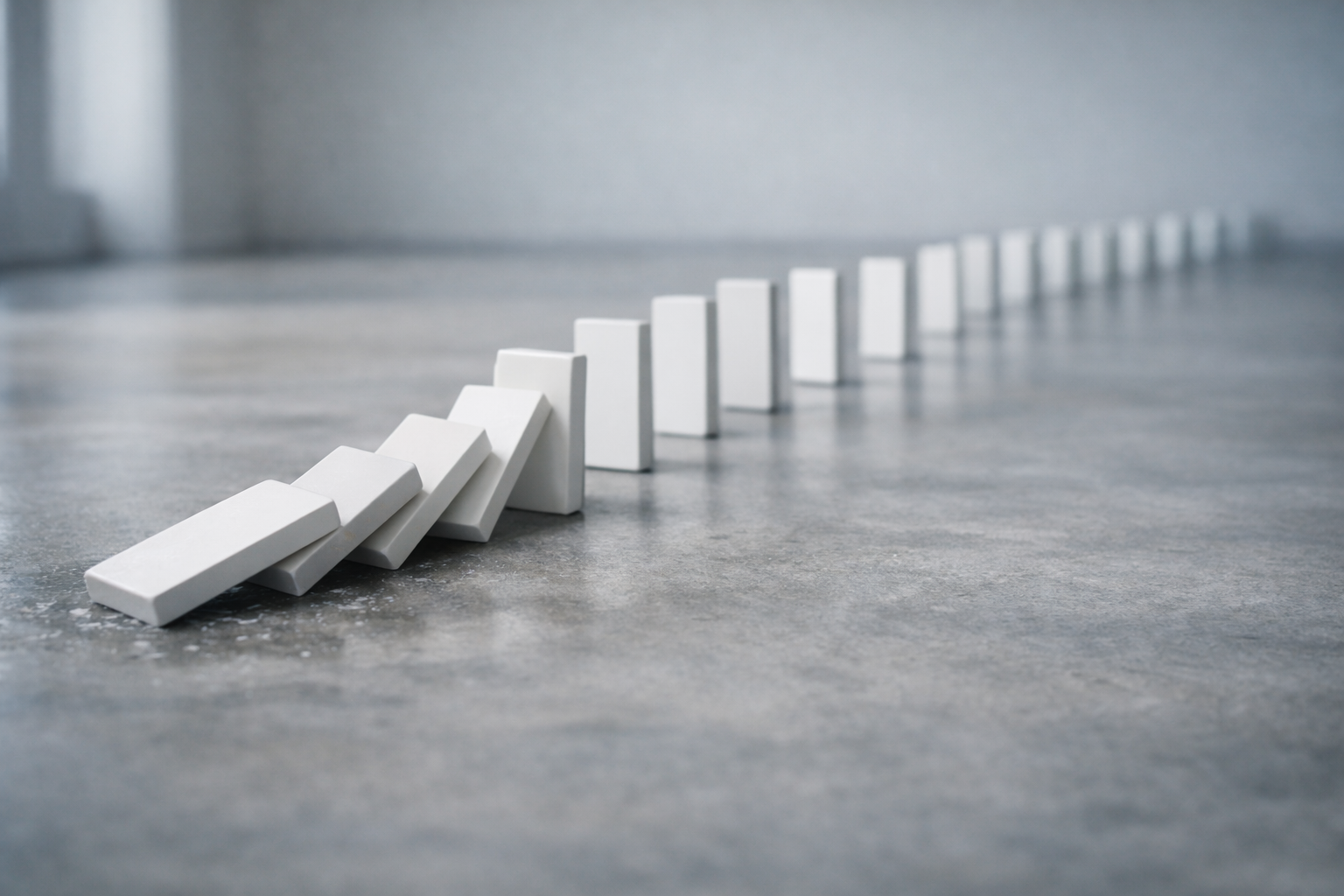 Schéma illustrant les délais de transmission de la politique monétaire à l’inflation : mécanisme progressif de diffusion des effets économiques dans le temps