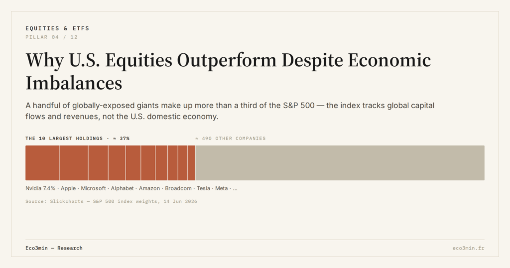 Eco3min — Why U.S. Equities Outperform Despite Economic Imbalances