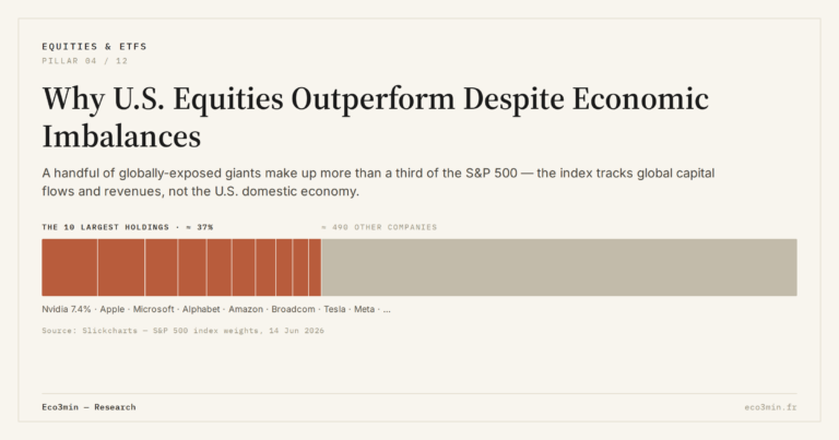 Eco3min — Why U.S. Equities Outperform Despite Economic Imbalances