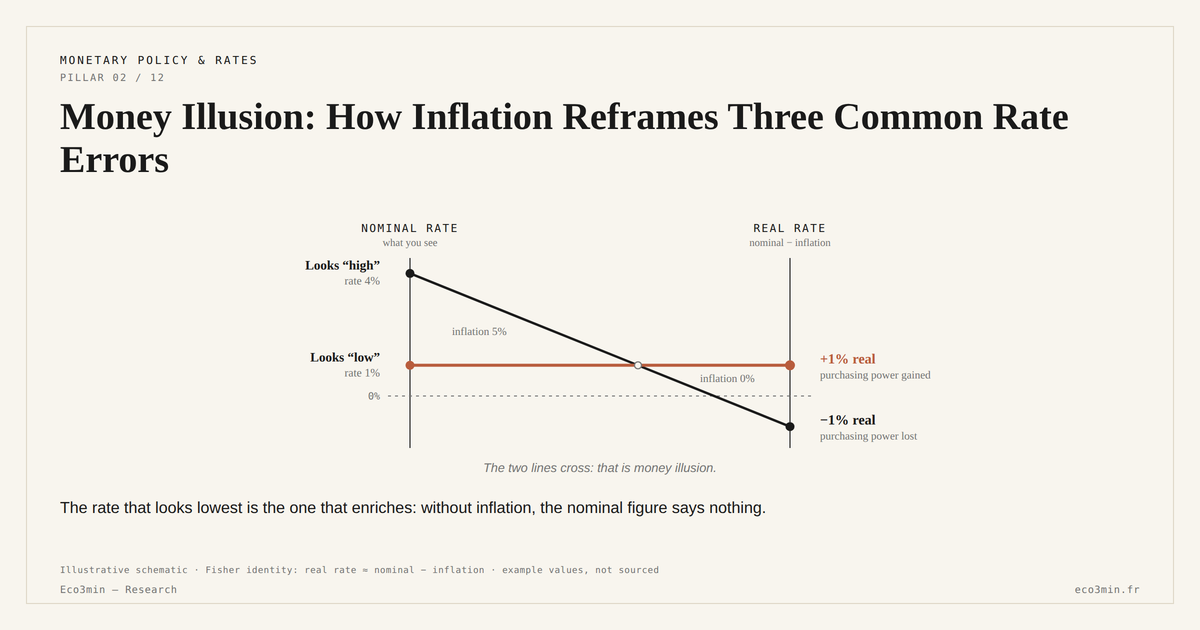 Common Rates Money Illusion: Why Inflation Reframes Interest Rates