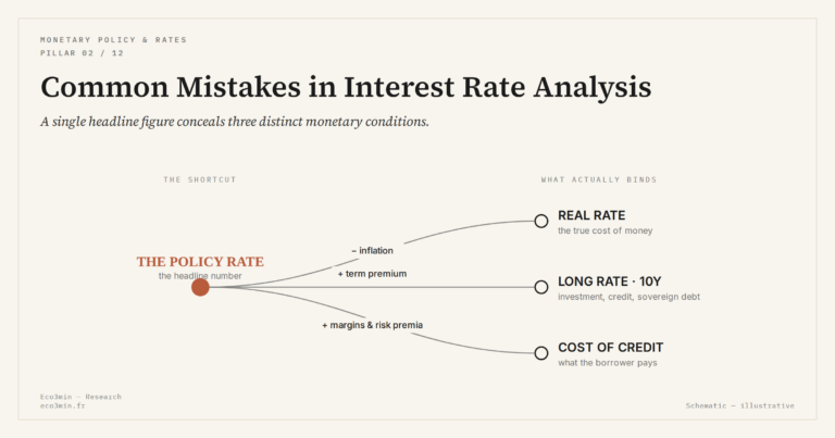 Eco3min — Common Mistakes in Interest Rate Analysis