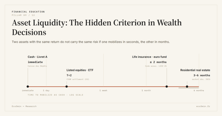 Eco3min — Asset Liquidity: The Hidden Criterion in Wealth Decisions