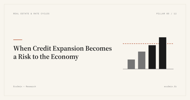 Eco3min — When Credit Expansion Becomes a Risk to the Economy