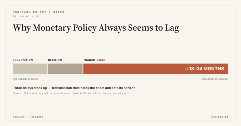 Eco3min — Why Monetary Policy Always Seems to Lag