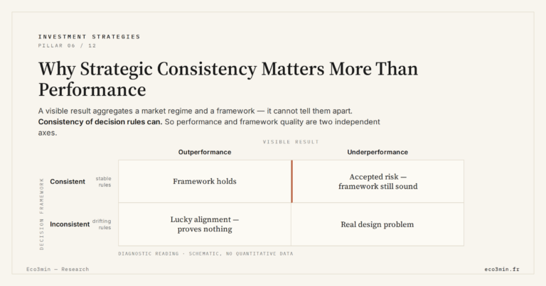 Eco3min — Why Strategic Consistency Matters More Than Performance