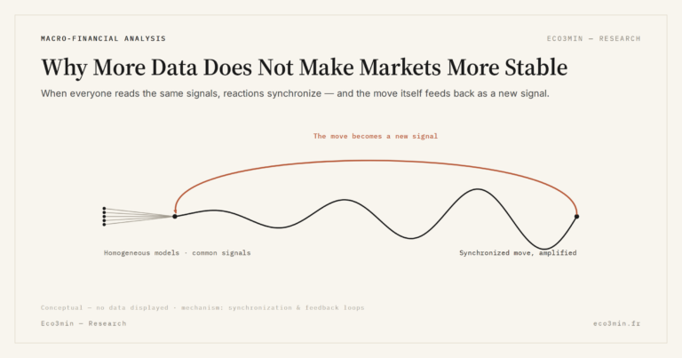 Eco3min — Why More Data Does Not Make Markets More Stable