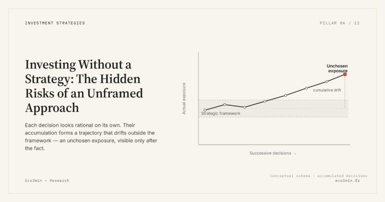 Eco3min — Investing Without a Strategy: The Hidden Risks of an Unframed Approach