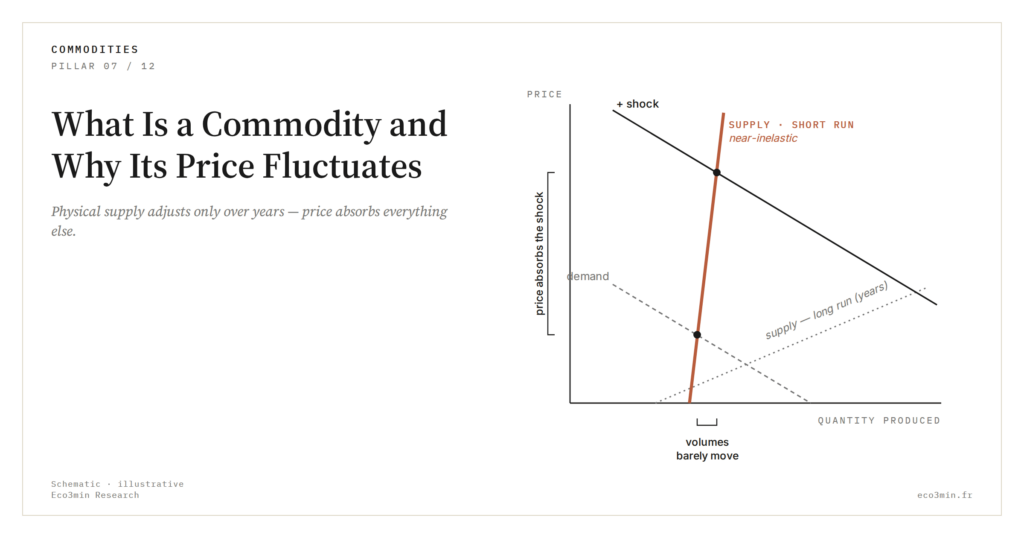 What Is a Commodity and Why Its Price Fluctuates (Eco3min)