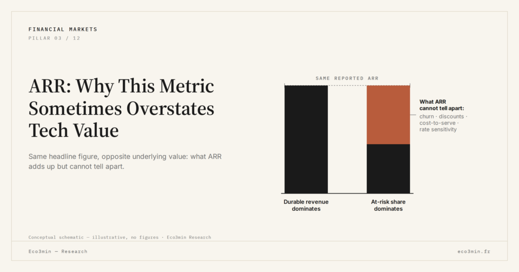 Eco3min — ARR: Why This Metric Sometimes Overstates Tech Value