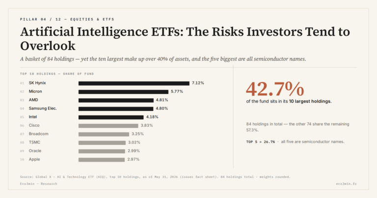 Eco3min — Artificial Intelligence ETFs: The Risks Investors Tend to Overlook