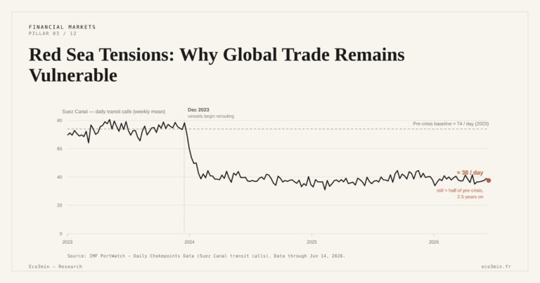 Eco3min — Red Sea Tensions: Why Global Trade Remains Vulnerable
