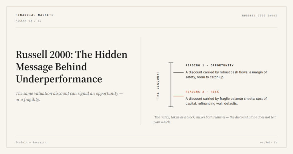 Eco3min — Russell 2000: The Hidden Message Behind Underperformance