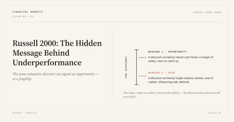 Eco3min — Russell 2000: The Hidden Message Behind Underperformance