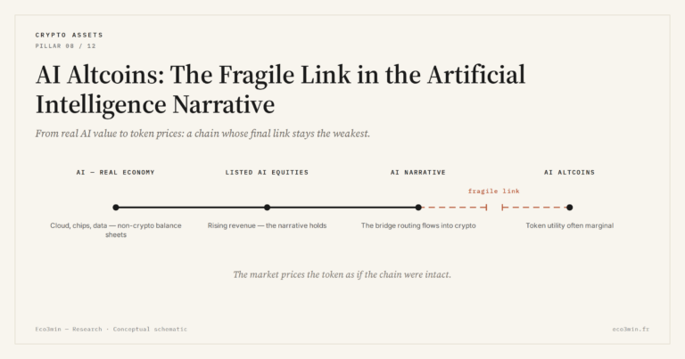 Eco3min — AI Altcoins: The Fragile Link in the Artificial Intelligence Narrative