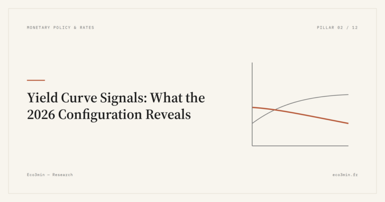 Eco3min — Yield Curve Signals: What the 2026 Configuration Reveals