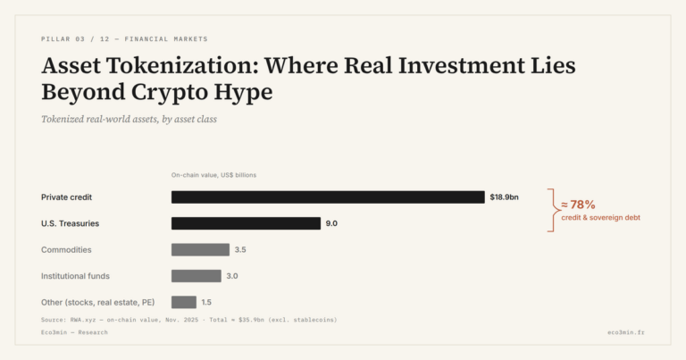 Eco3min — Asset Tokenization: Where Real Investment Lies Beyond Crypto Hype