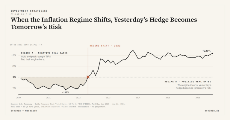 Eco3min — When the Inflation Regime Shifts, Yesterday’s Hedge Becomes Tomorrow’s Risk