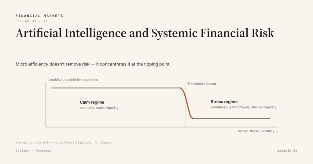 Eco3min — Artificial Intelligence and Systemic Financial Risk