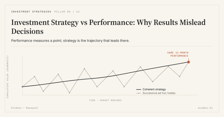 Eco3min — Investment Strategy vs Performance: Why Results Mislead Decisions