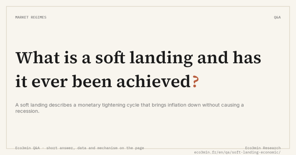 Eco3min — What is a soft landing and has it ever been achieved?