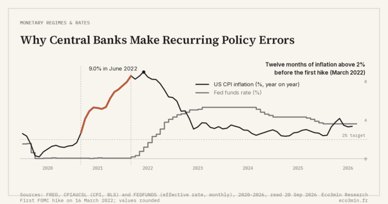 Eco3min — Why Central Banks Make Recurring Policy Errors