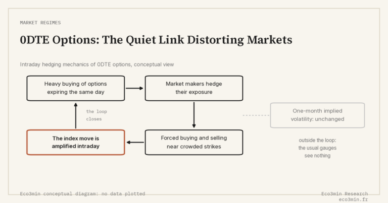 Eco3min — 0DTE Options: The Quiet Link Distorting Markets