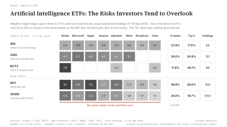 Eco3min — Artificial Intelligence ETFs: The Risks Investors Tend to Overlook