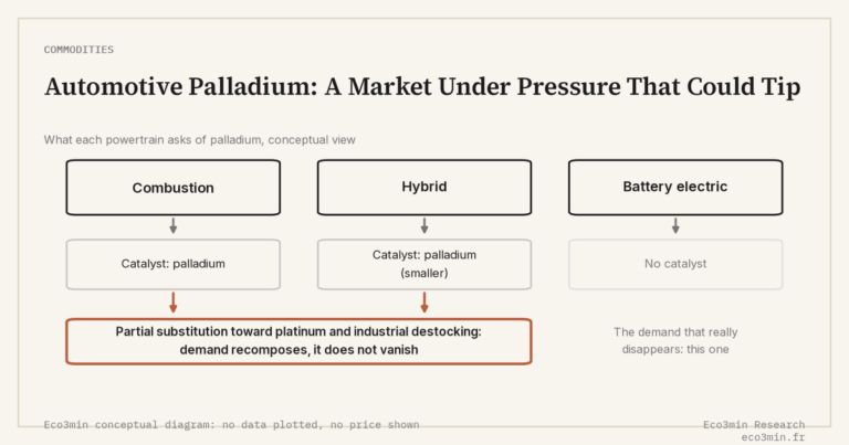 Eco3min — Automotive Palladium: A Market Under Pressure That Could Tip