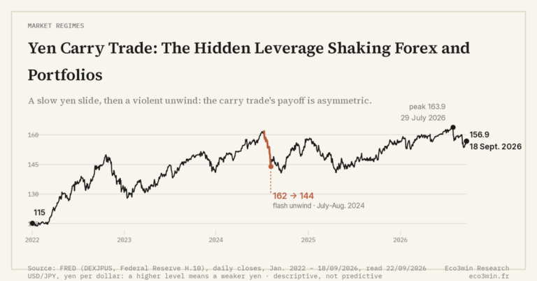 Eco3min — Yen Carry Trade: The Hidden Leverage Shaking Forex and Portfolios