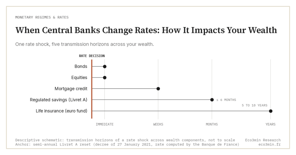 When Central Banks Change Rates: How It Impacts Your Wealth (Eco3min)